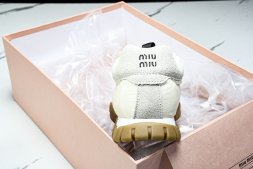 Miu Miu Calzature Donna Vitello Dec Avorio color