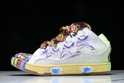 Lanvin Curb Tennis Low top Sneakers